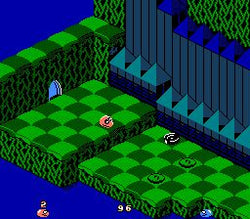 Snake Rattle n Roll - NES