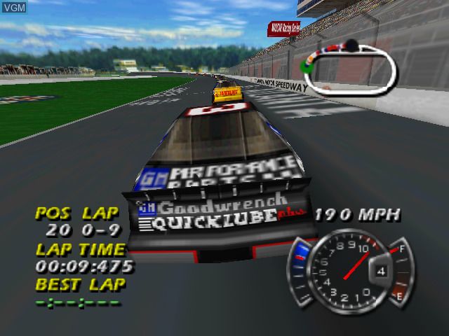 NASCAR 99 - N64