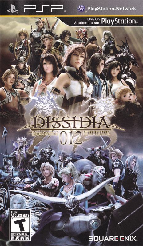 Dissidia 012: Duodecim Final Fantasy - PSP