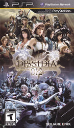 Dissidia 012: Duodecim Final Fantasy - PSP