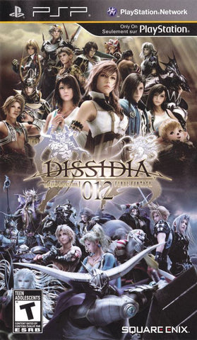 Dissidia 012: Duodecim Final Fantasy - PSP