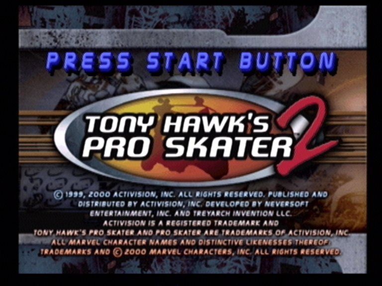 Tony Hawk 2 - Sega Dreamcast