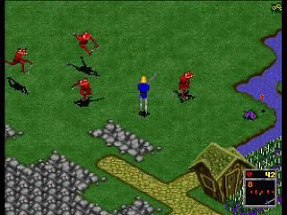 The Horde - Sega Saturn
