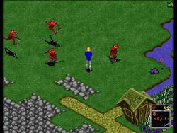 The Horde - Sega Saturn
