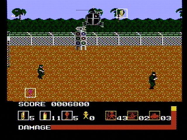Operation Wolf - NES
