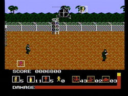 Operation Wolf - NES