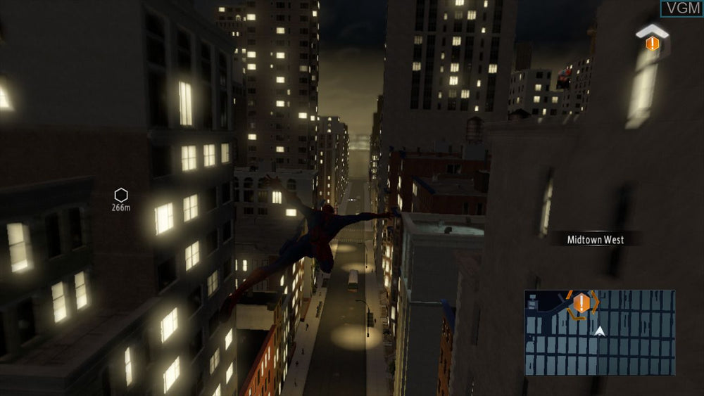Amazing Spiderman 2 - X360