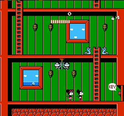 Mickey Mousecapade - NES