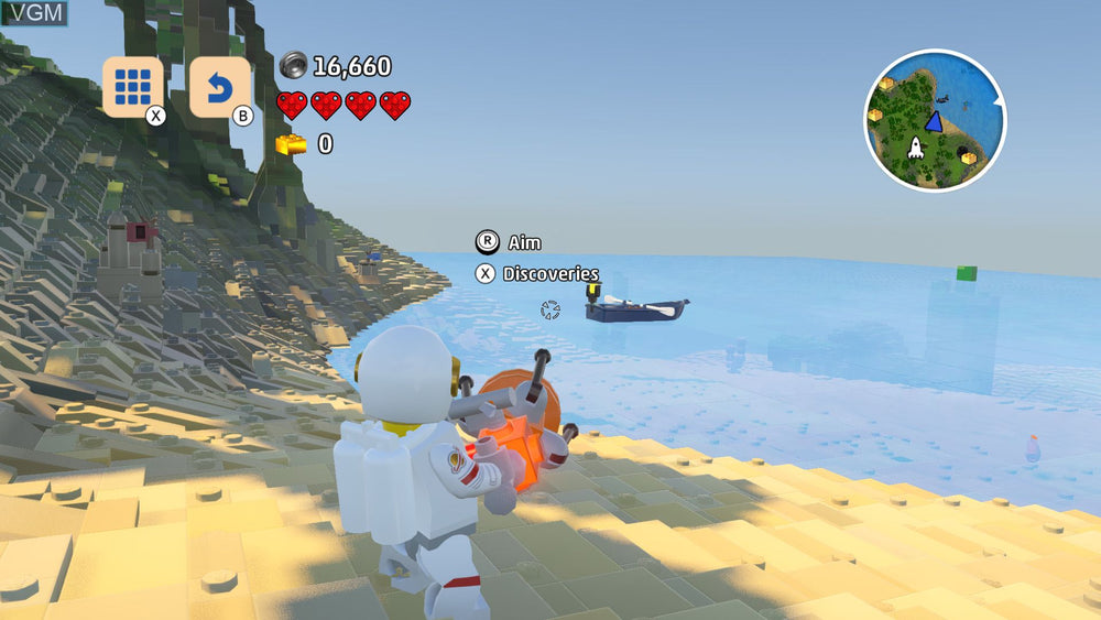 LEGO Worlds - Switch