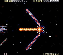 Sol-Feace - Sega CD