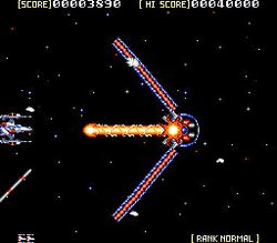 Sol-Feace - Sega CD