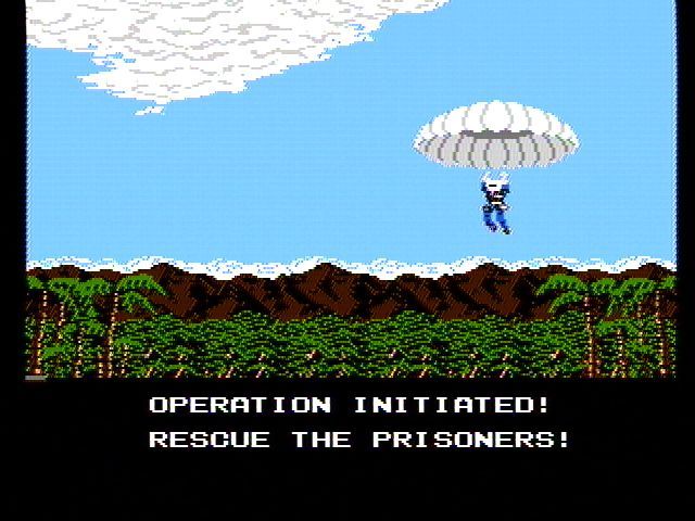 Operation Wolf - NES