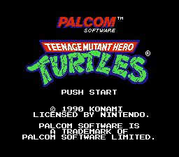 Teenage Mutant Ninja Turtles - NES