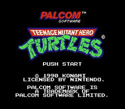 Teenage Mutant Ninja Turtles - NES