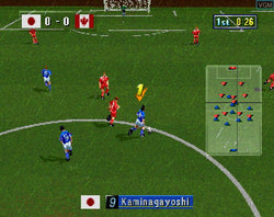 Worldwide Soccer - Sega Saturn