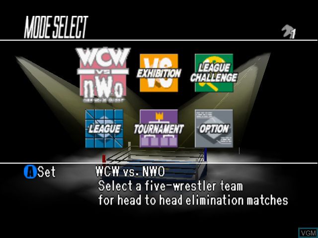 WCW vs NWO World Tour - N64
