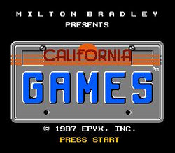 California Games - NES