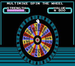 Wheel of Fortune Family Edition - NES