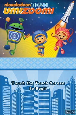 Team Umizoomi - DS