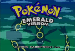 Pokemon Emerald - GBA
