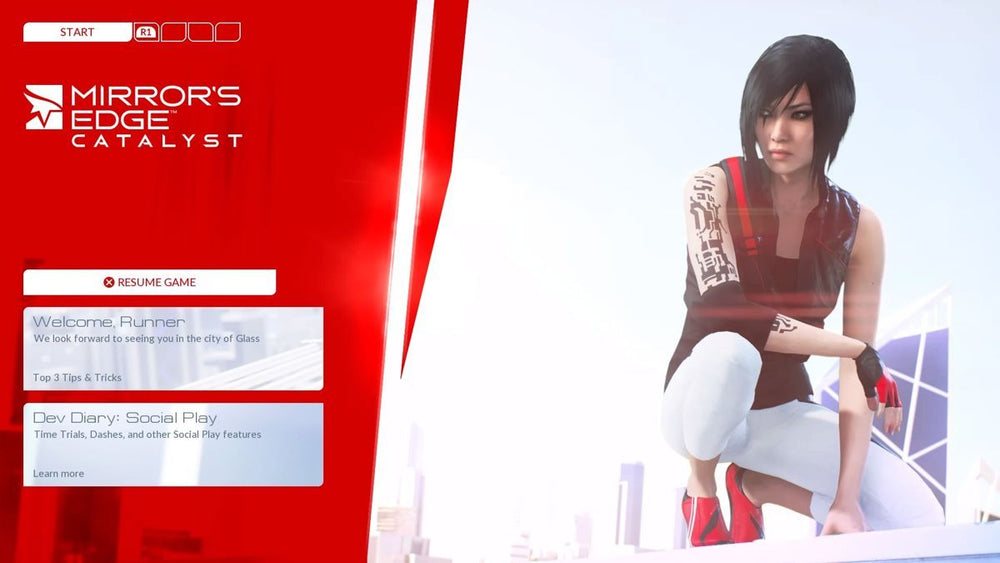 Mirror's Edge Catalyst - PS4