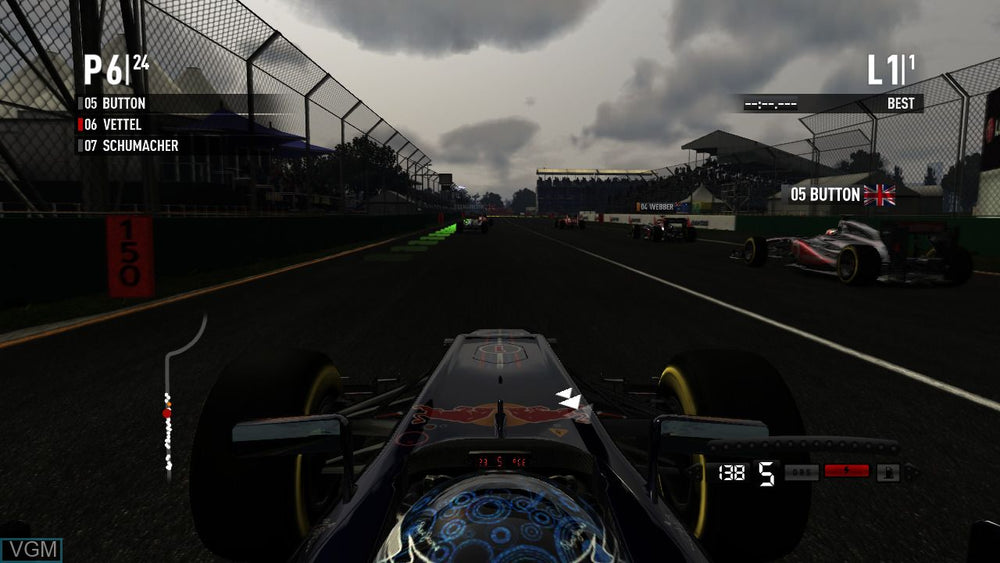 F1 2011 - X360