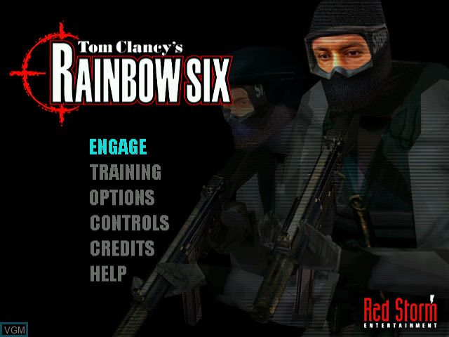 Rainbow Six - Sega Dreamcast