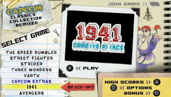 Capcom Classics Collection Remixed - PSP