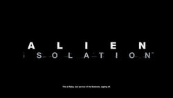 Alien: Isolation - PS4