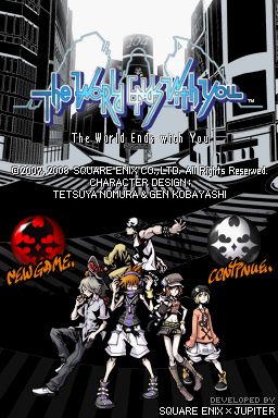 The World Ends With You - DS