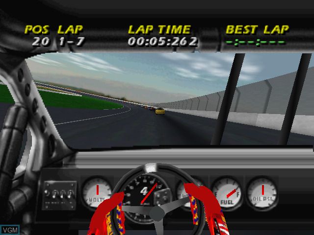 NASCAR 99 - N64