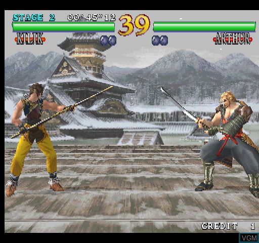 Soul Calibur - Sega Dreamcast