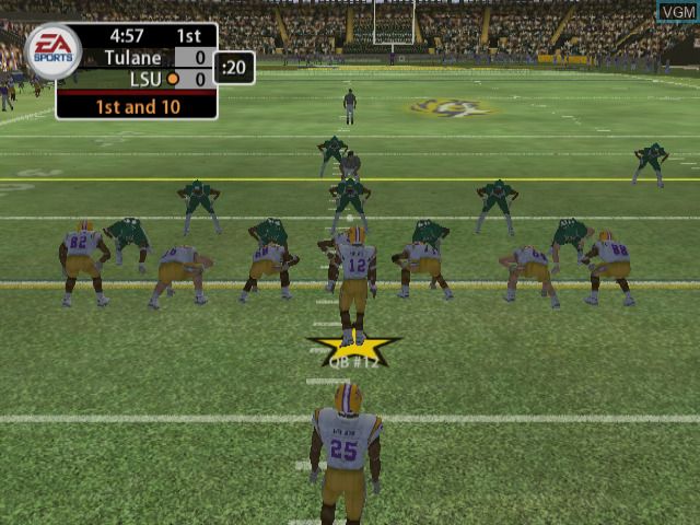 NCAA Football 2005 - GameCube