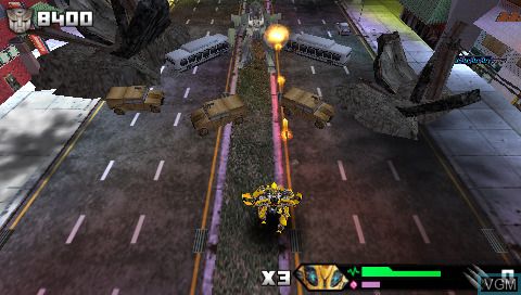 Transformers: Revenge of the Fallen - PSP