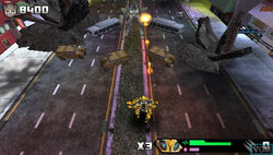 Transformers: Revenge of the Fallen - PSP