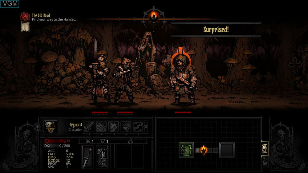 Darkest Dungeon: Ancestral Edition - Switch