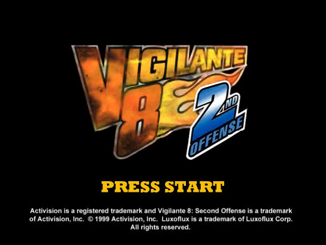 Vigilante 8 2nd Offense - PS1