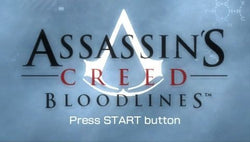 Assassin's Creed: Bloodlines - PSP