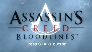 Assassin's Creed: Bloodlines - PSP
