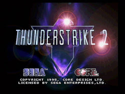 Thunder Strike 2 - Sega Saturn