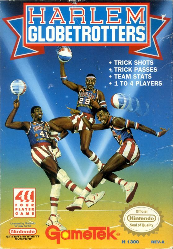 Harlem Globetrotters - NES