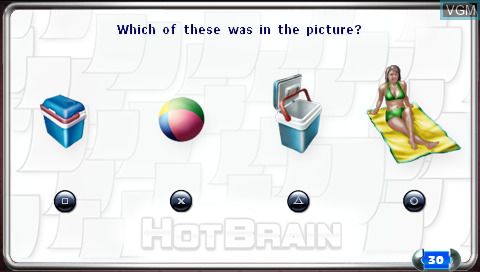 Hot Brain - PSP