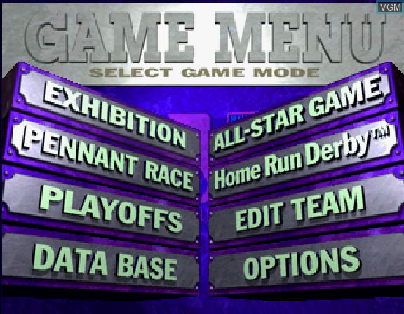 World Series Baseball II - Sega Saturn