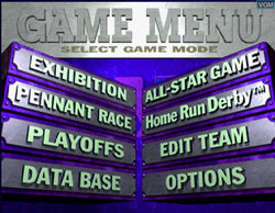 World Series Baseball II - Sega Saturn