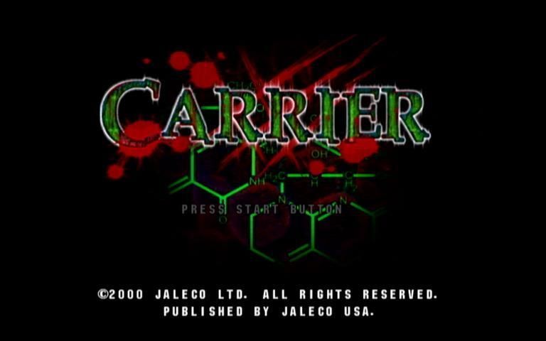 Carrier - Sega Dreamcast