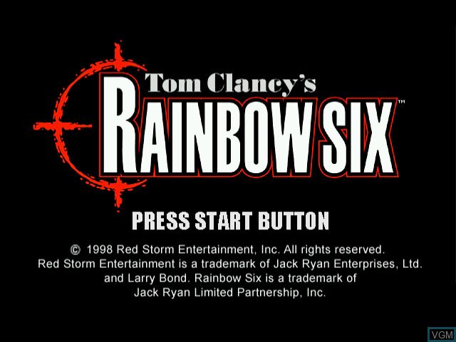 Rainbow Six - Sega Dreamcast