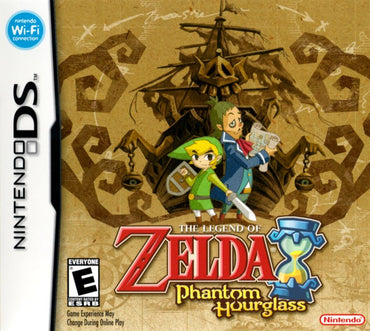Zelda Phantom Hourglass - DS