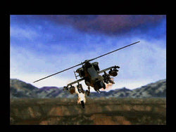 Thunder Strike 2 - Sega Saturn
