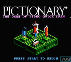 Pictionary - NES