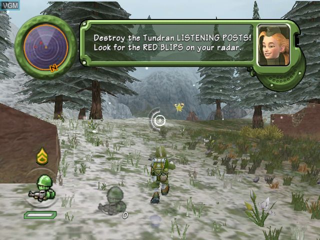 Battalion Wars - GameCube